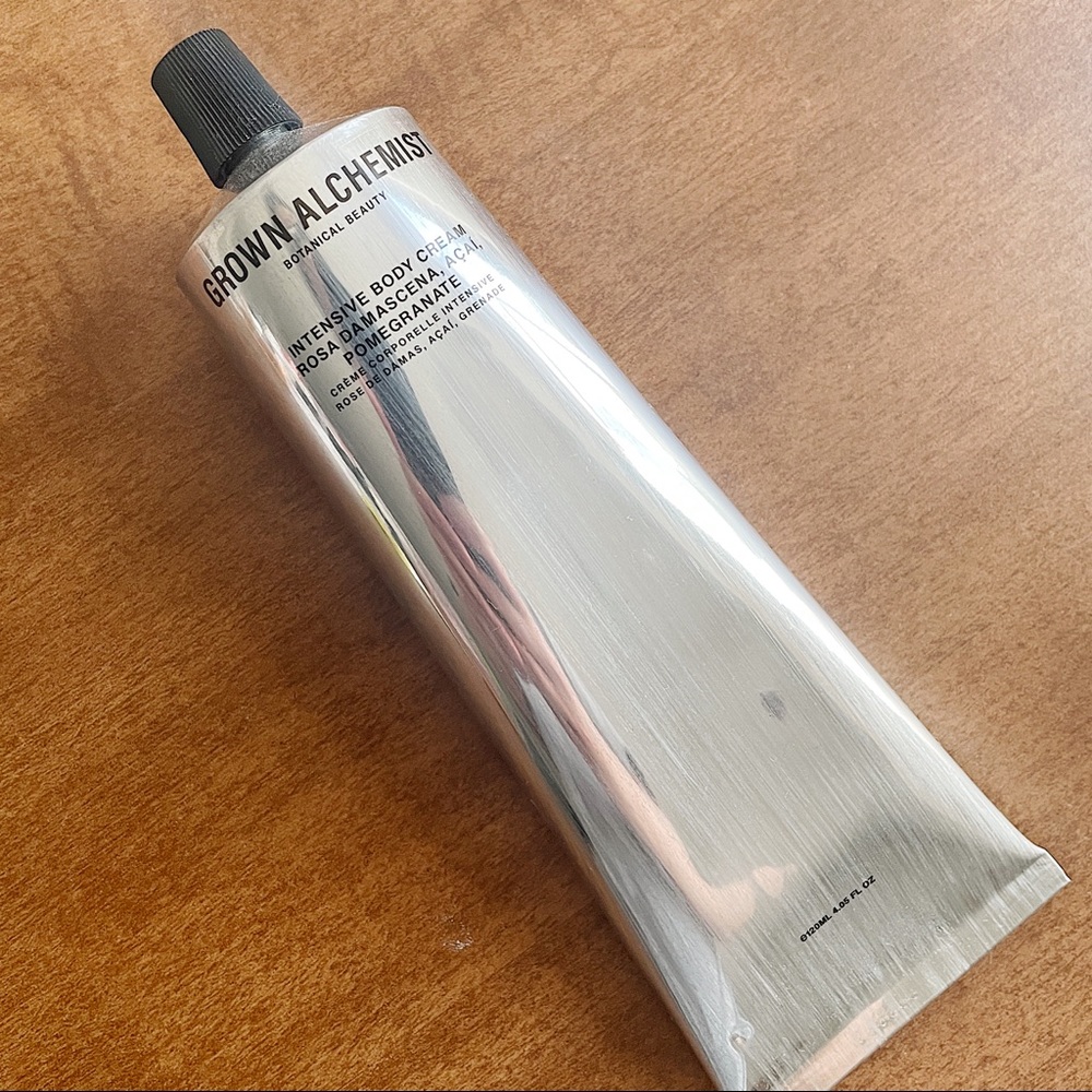 Grown Alchemist Intensive Body Cream - Rosa Damascena, Acai, Pomegranate